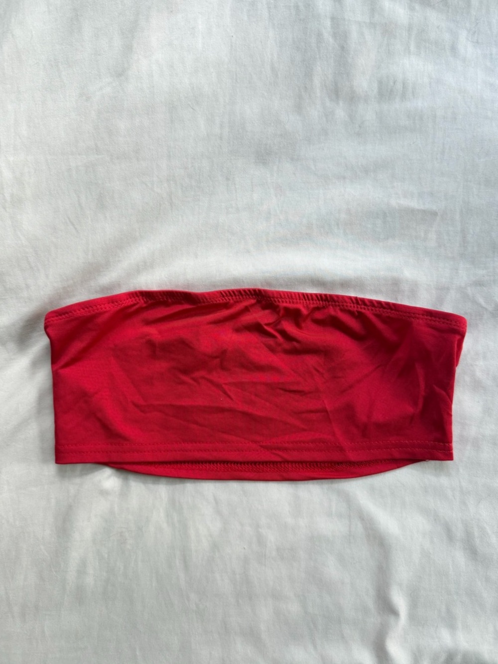 Red Tube Top